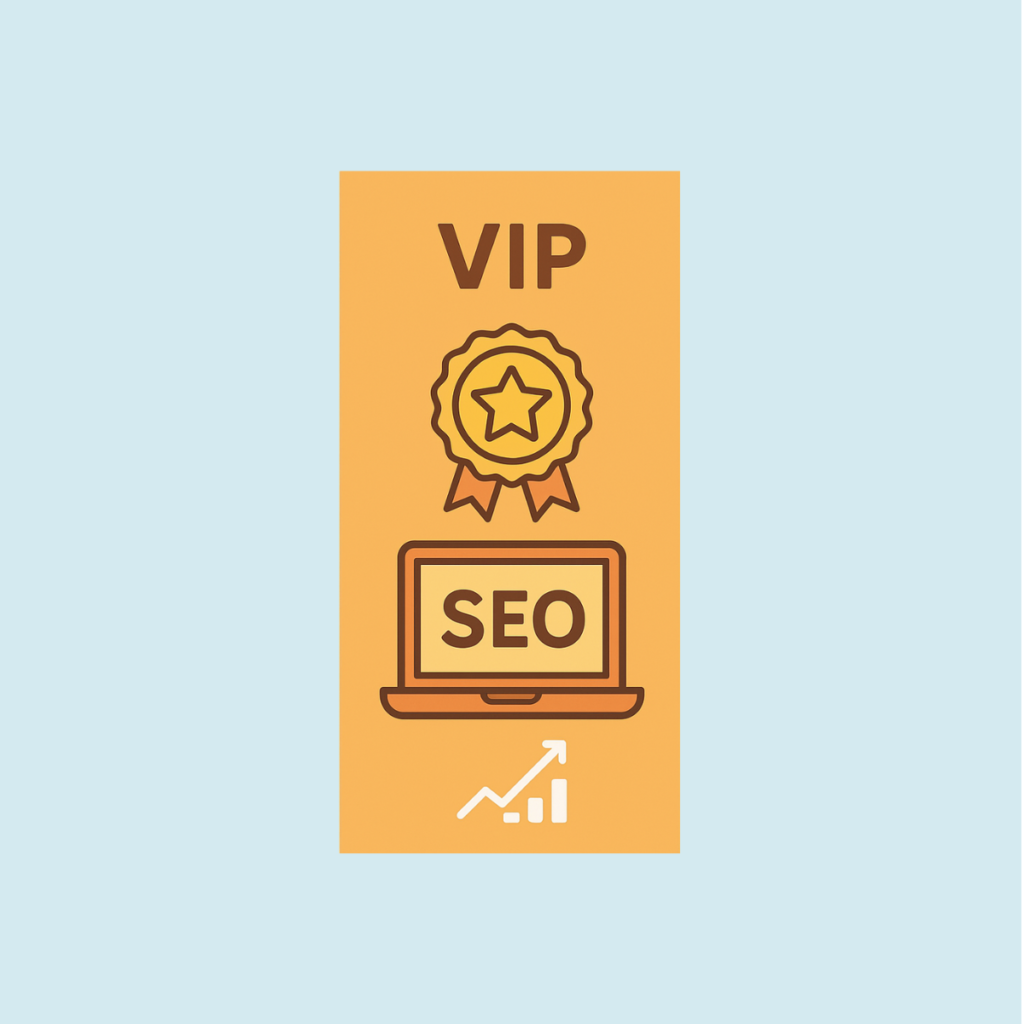 SEO Academy - VIP medlem